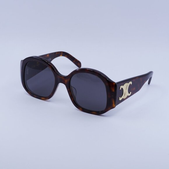 🕶️ New Celine CL40305U 52A Sunglasses - Havana Frame, Grey Lenses - Picture 1 of 10